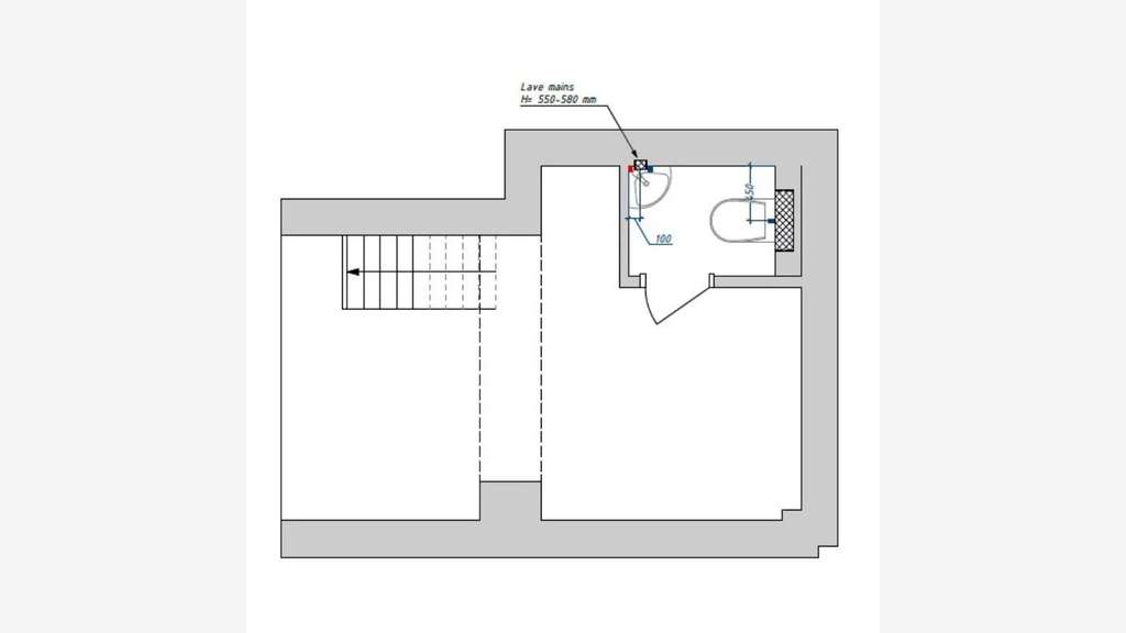 Cession droit au bail de 30m² à Paris Turenne