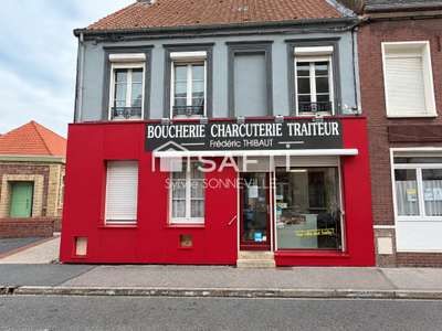 Vente boucherie-charcuterie-traiteur à Watten