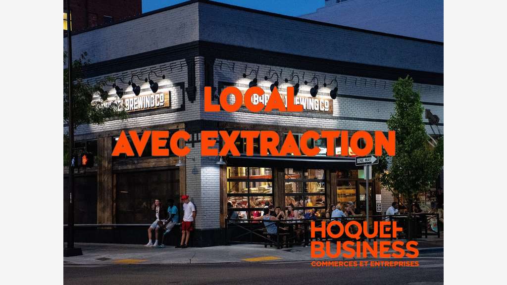 A louer local commercial d’angle 200m² Courbevoie