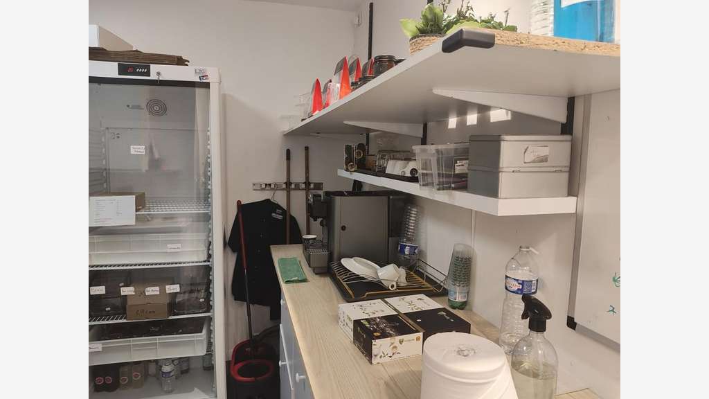 Vente droit au bail local commercial 29m² Paris 17