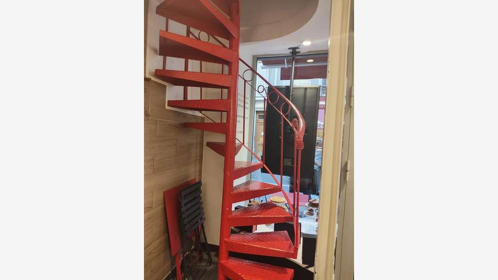 Vente droit au bail local commercial 29m² Paris 17