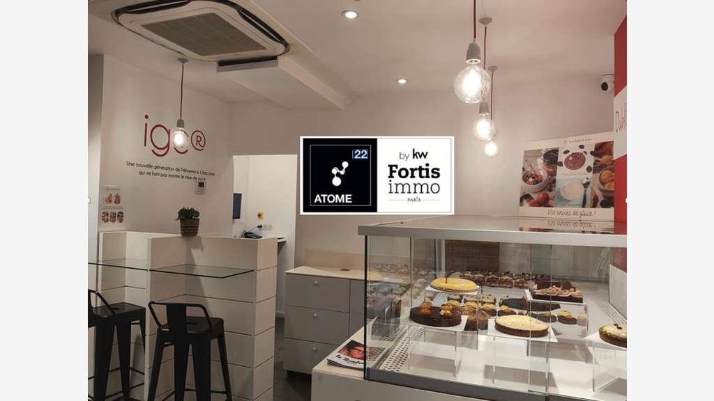 Vente droit au bail local commercial 29m² Paris 17
