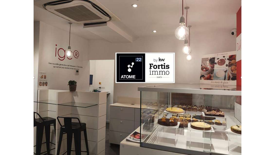 Vente droit au bail local commercial 29m² Paris 17