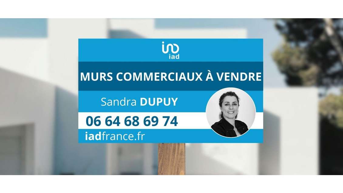 Vente local 230m² Zone de La Martinière Sablé