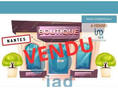 Vente Locaux commerciaux - Boutiques à Nantes