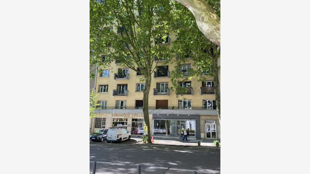 A vendre murs de boutique occupée à Grenoble