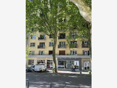 A vendre murs de boutique occupée à Grenoble