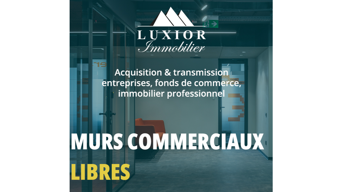 A vendre murs commerciaux de 55m² à Brest centre