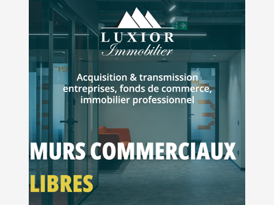 A vendre murs commerciaux de 55m² à Brest centre
