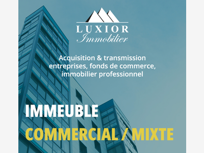 Vend immeuble mixte à réagencer 2500m² en Bretagne