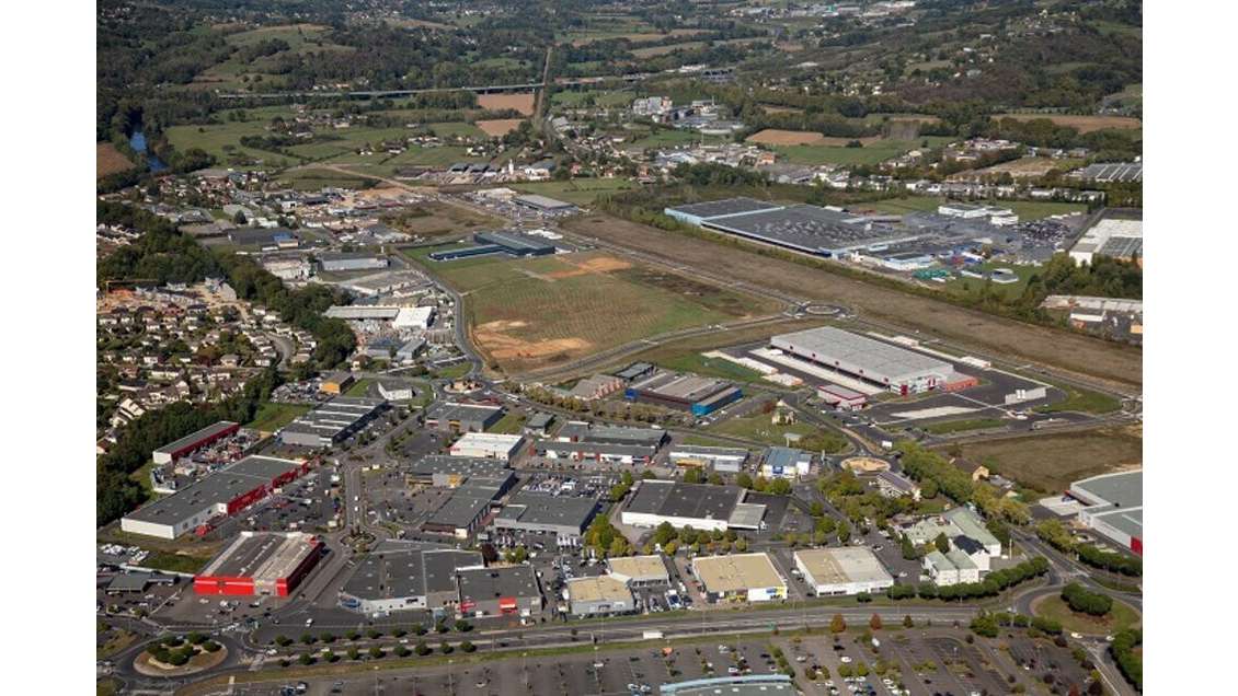 Terrain industriel à vendre à Brive la Gaillarde