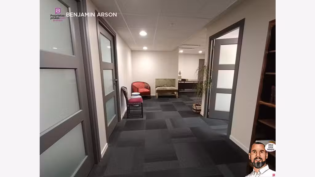 Bureaux 102m² salle de réunion à Aix les Bains