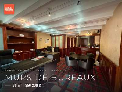 Bureau haut de gamme aménagé à Annecy hypercentre