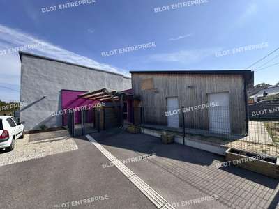 A VENDRE - BUREAUX 137 m² - BETTON