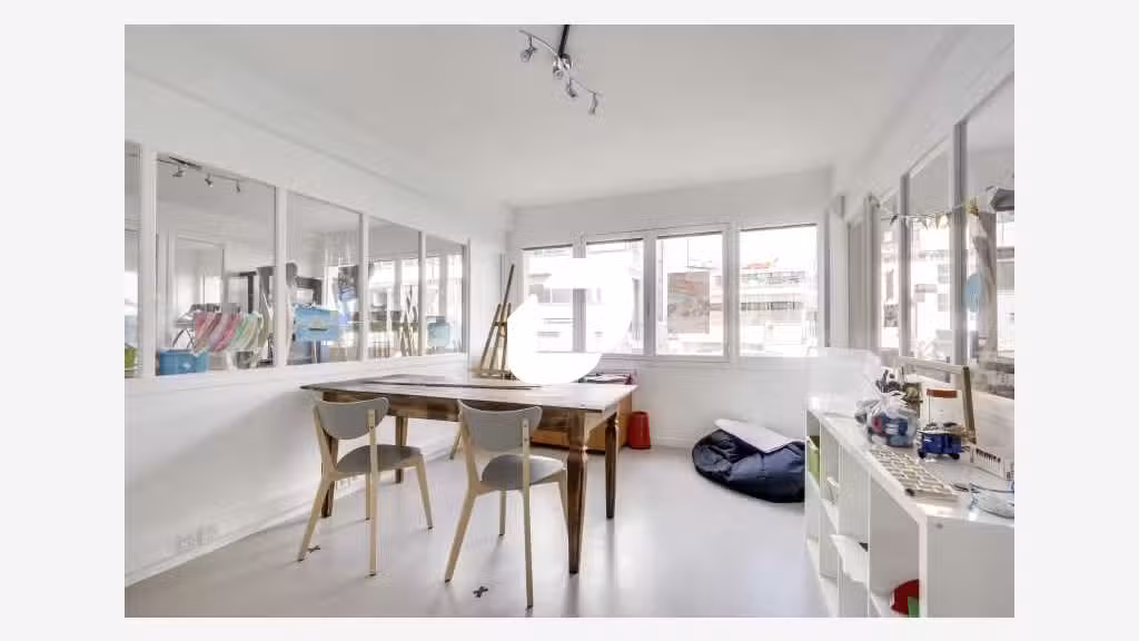 Vente Bureaux 1052m² Boulogne billancourt