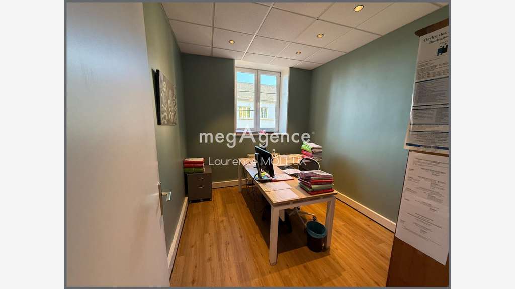 Vente bureaux de 115m² centre Boulogne Remparts