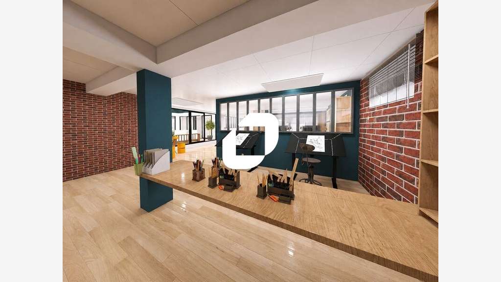Vente Bureaux 326m² Courbevoie