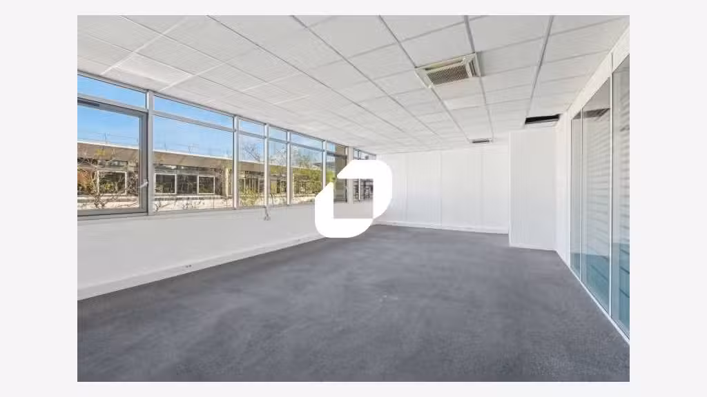 Vente Bureaux 1861m² Gennevilliers
