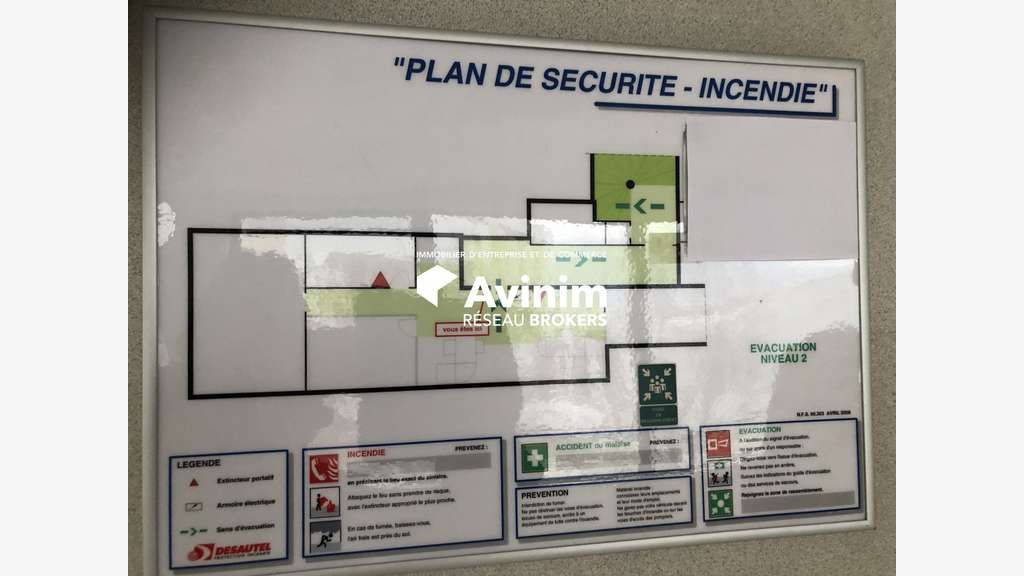 A vendre bureaux de 97m² à Grenoble Sud