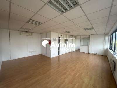 A vendre bureaux de 97m² à Grenoble Sud