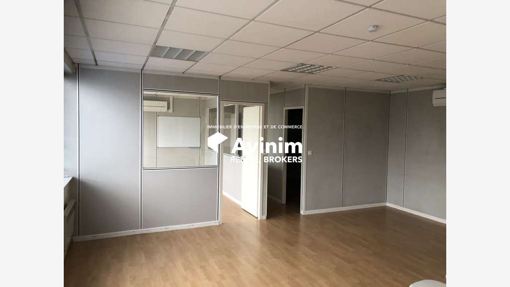 A vendre bureaux de 97m² à Grenoble Sud