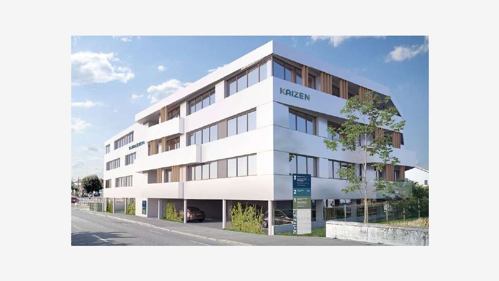AV bureau 110m² R+3 +terrasse 19m² ZFU La Rochelle