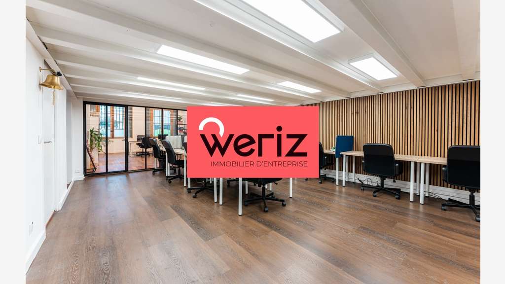Bureaux rénovés à vendre à Marseille 6e