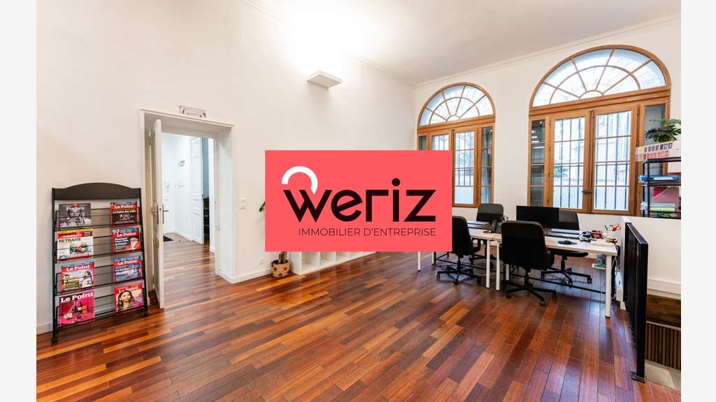 Bureaux rénovés à vendre à Marseille 6e