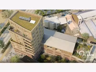 Bureaux de 162m² à vendre à Nantes République
