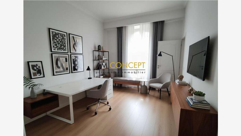 AV bureaux 150m² lumineux au coeur de Nice