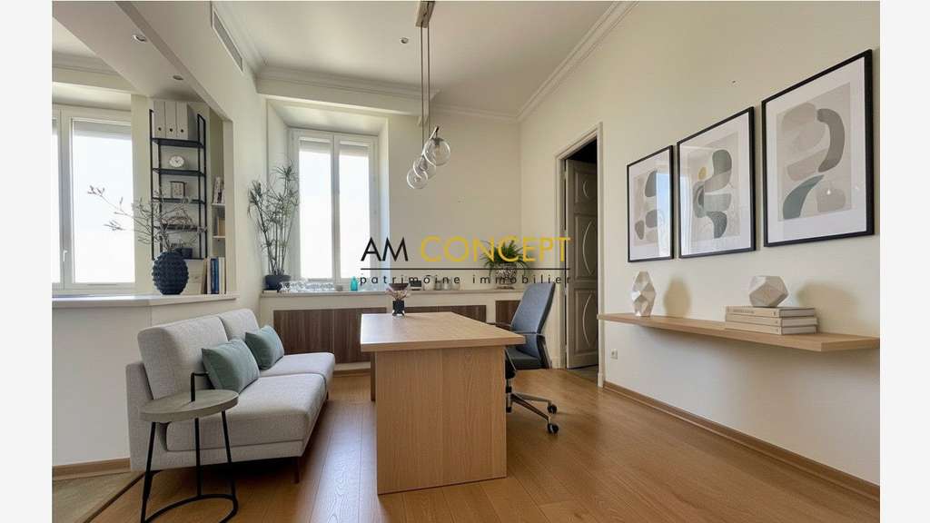 AV bureaux 150m² lumineux au coeur de Nice