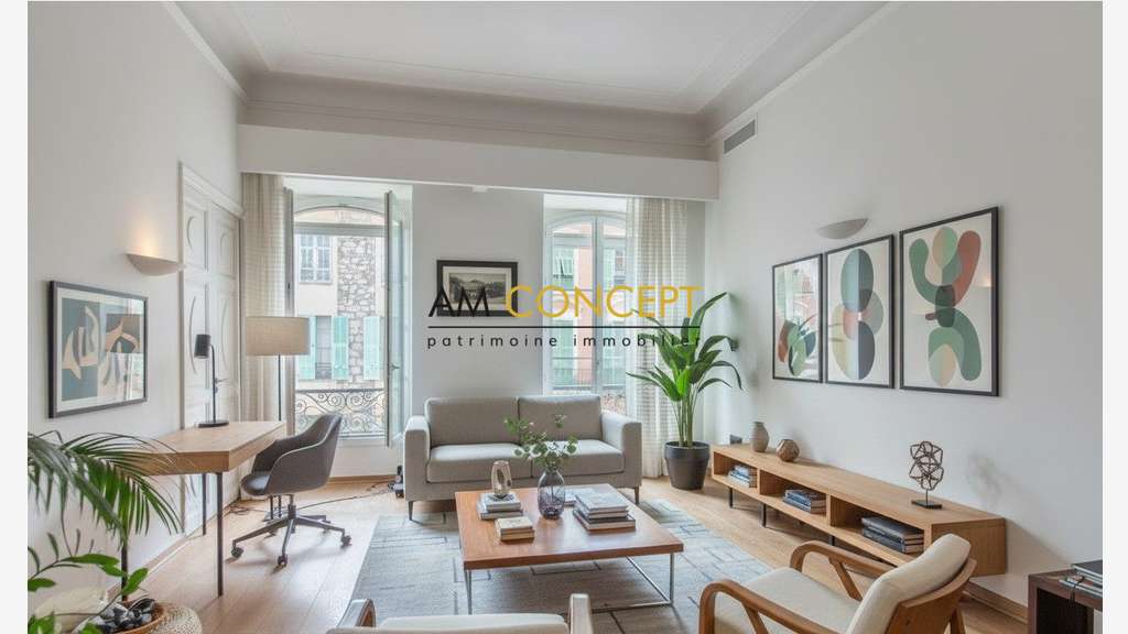 AV bureaux 150m² lumineux au coeur de Nice