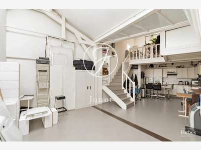 AV atelier atypique 60m² à Paris 75018 Damrémont