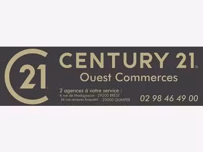 Vente bureaux de 1400m² à Quimper Troyallach