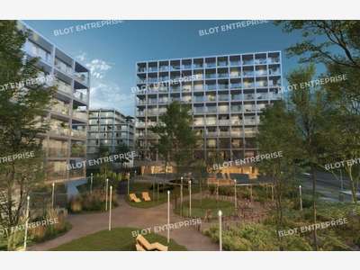 A vendre bureaux bruts de 212m² en RDC à Rennes