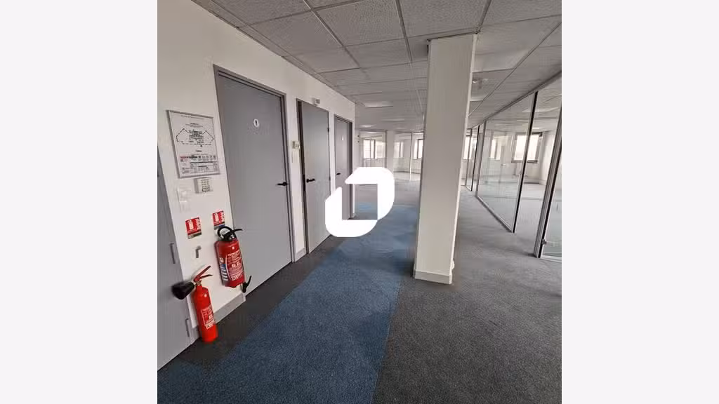 Vente Bureaux 420m² Saint denis