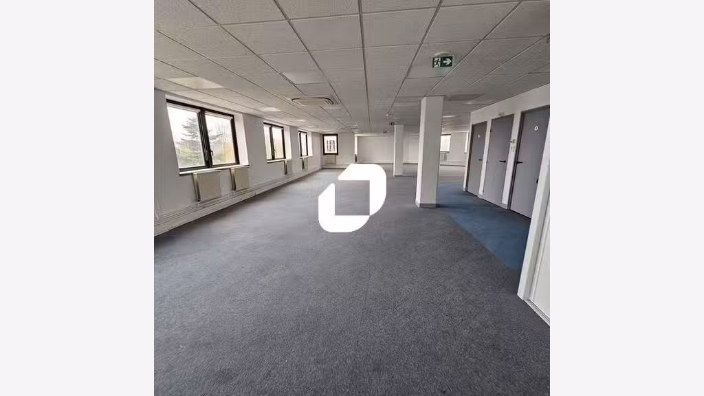 Vente Bureaux 420m² Saint denis
