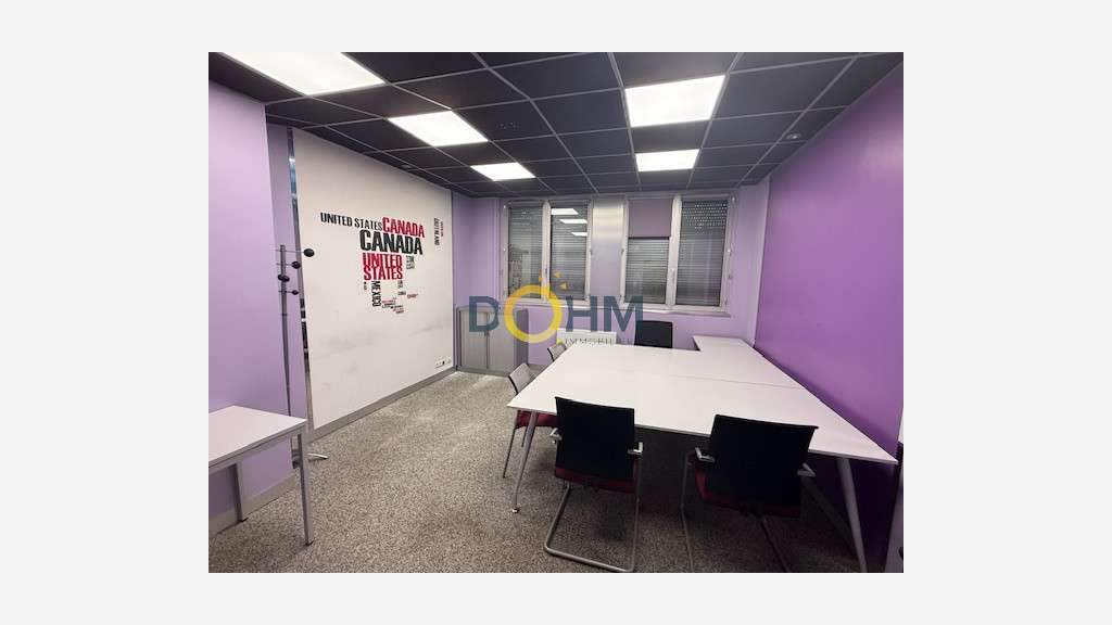 Vente bureaux 260m² rond point Cours Fauriel