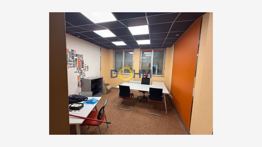 Vente bureaux 260m² rond point Cours Fauriel