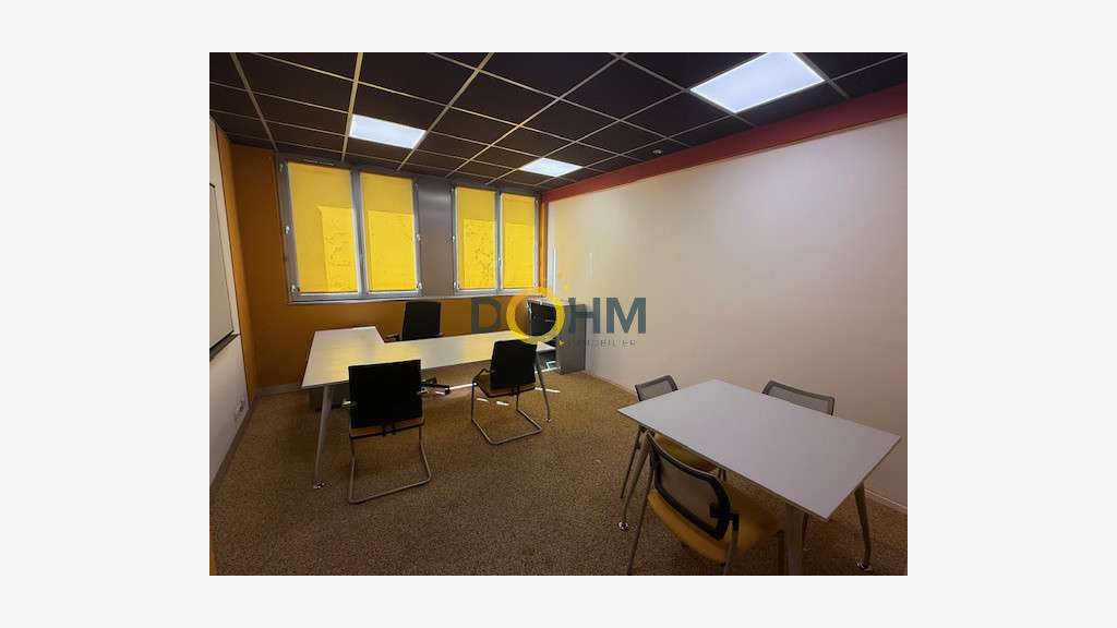 Vente bureaux 260m² rond point Cours Fauriel