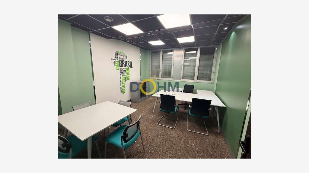 Vente bureaux 260m² rond point Cours Fauriel