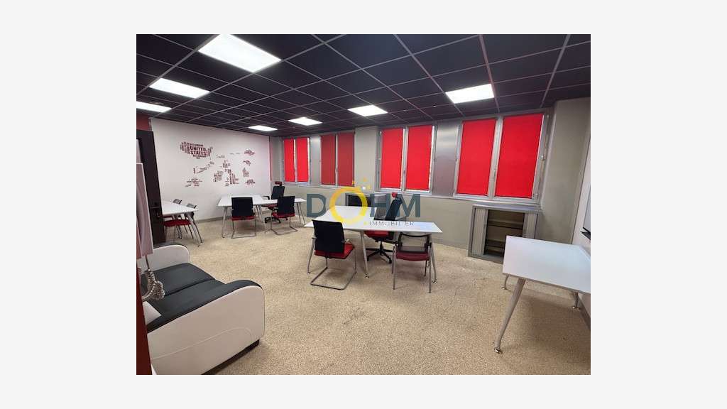 Vente bureaux 260m² rond point Cours Fauriel