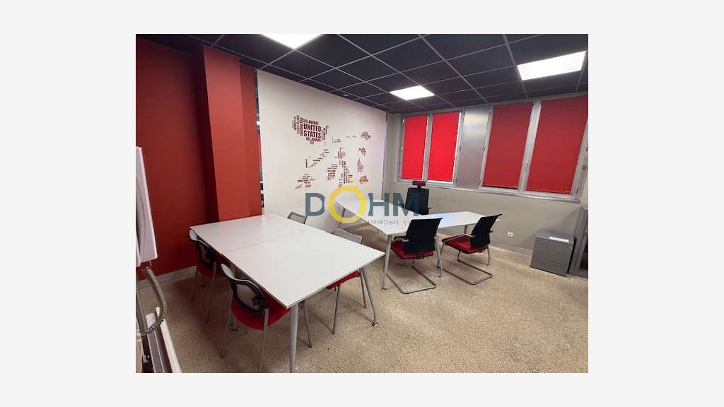 Vente bureaux 260m² rond point Cours Fauriel