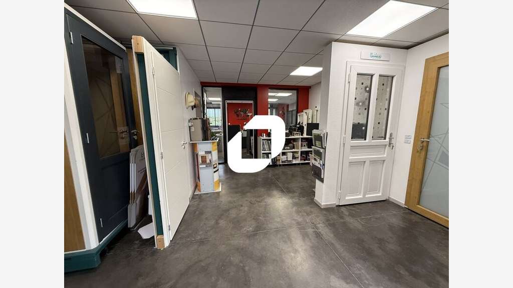 Vente Bureaux 150m² Saint laurent de mure