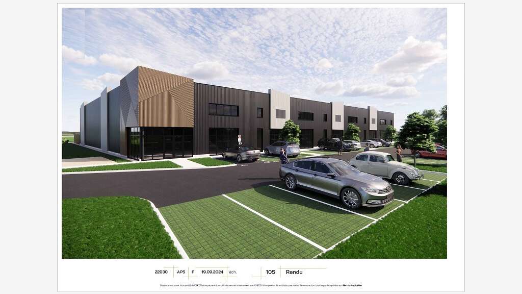 AV cellule d'activité 494m² St-Nazaire Zone Brais