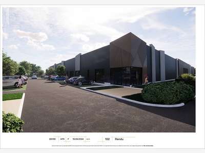 AV cellule d'activité 494m² St-Nazaire Zone Brais