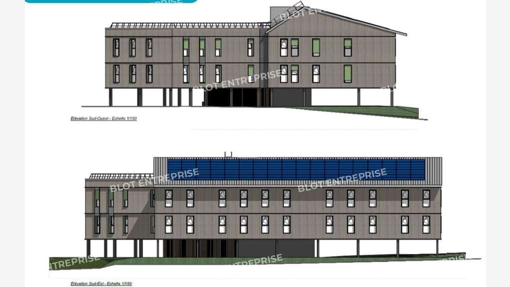 A vendre bureaux de 198m² en VEFA à Saint Nazaire