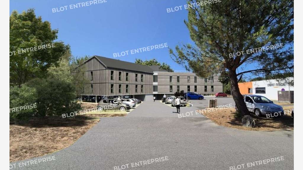 A vendre bureaux de 198m² en VEFA à Saint Nazaire