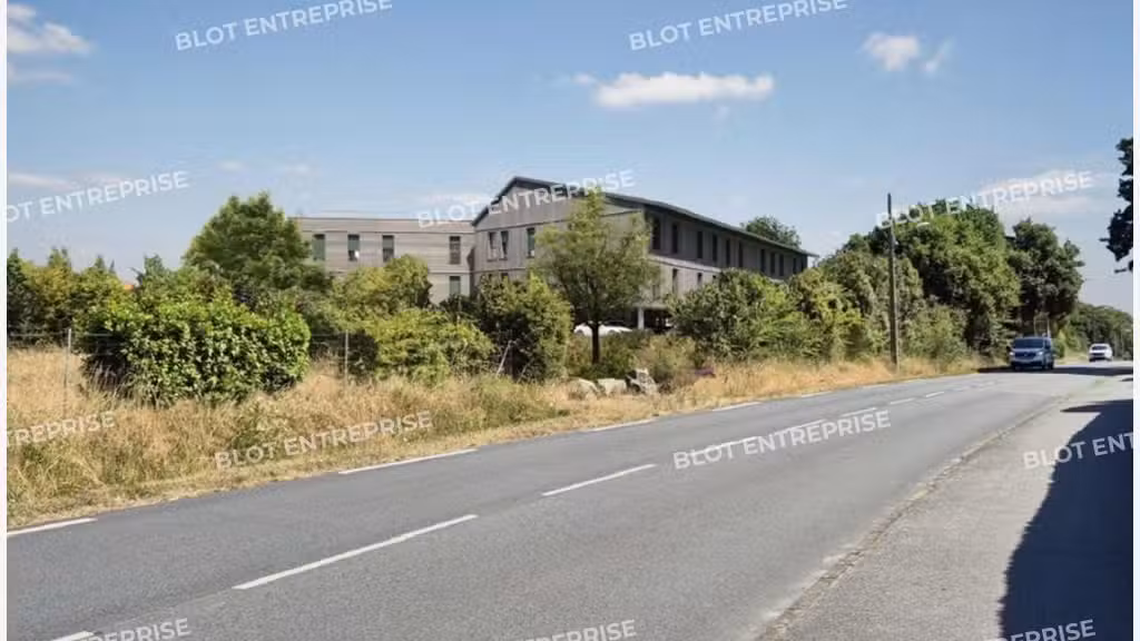 A vendre bureaux de 198m² en VEFA à Saint Nazaire