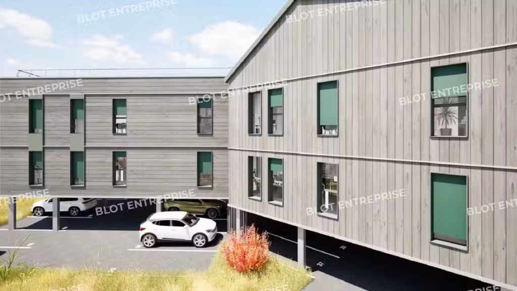 A vendre bureaux de 198m² en VEFA à Saint Nazaire